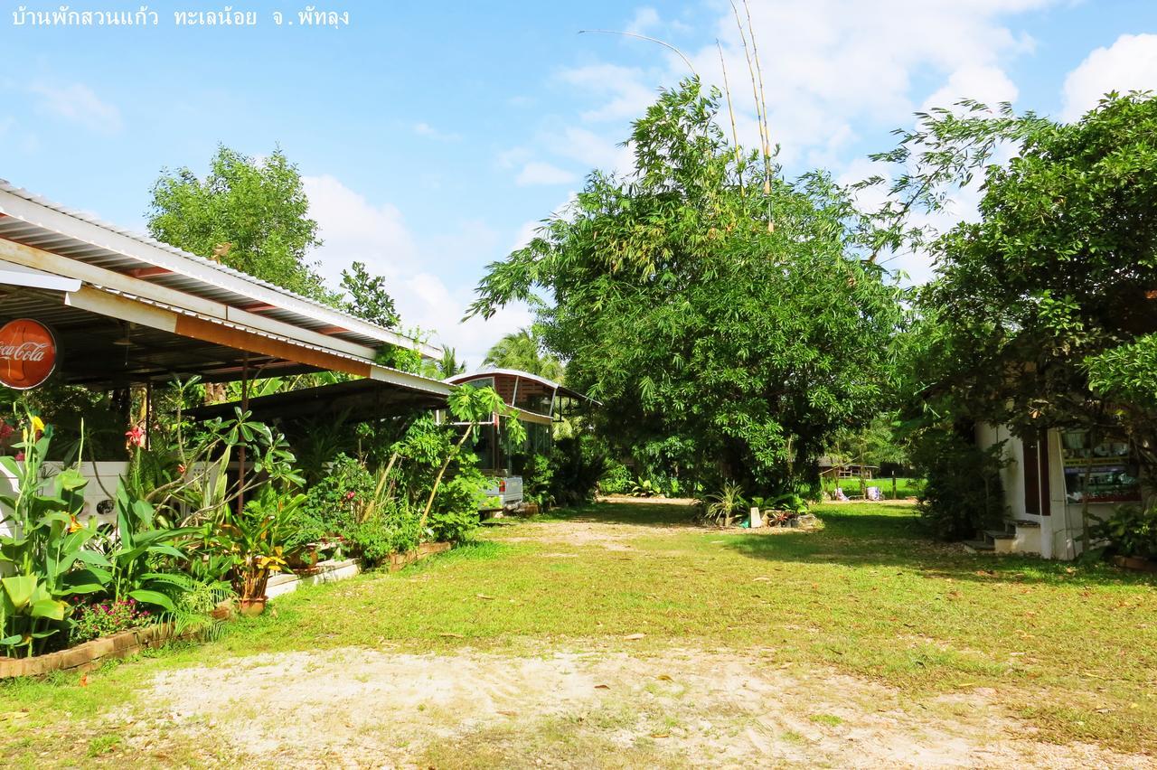 Banpak Suankaew Talaynoi Hotel Phatthalung Ngoại thất bức ảnh