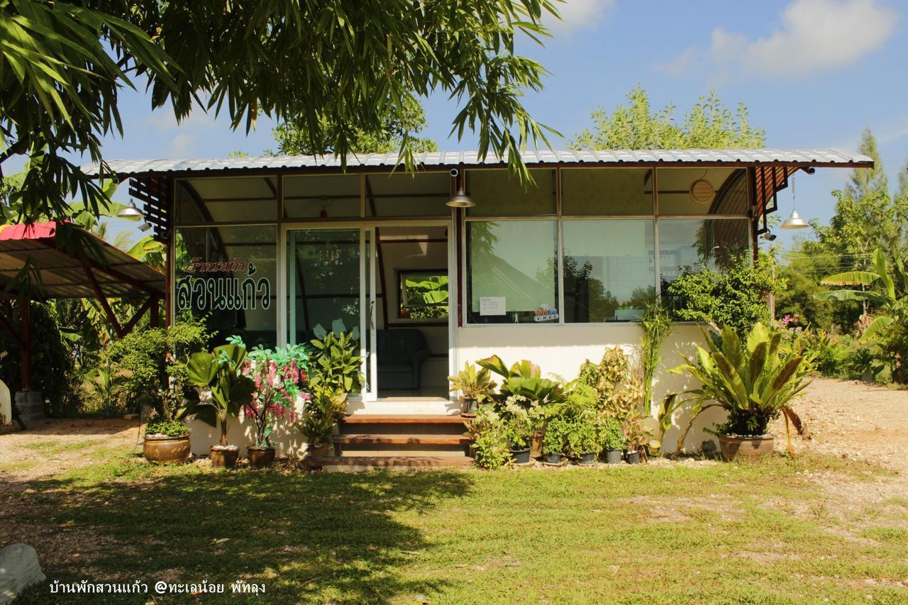 Banpak Suankaew Talaynoi Hotel Phatthalung Ngoại thất bức ảnh