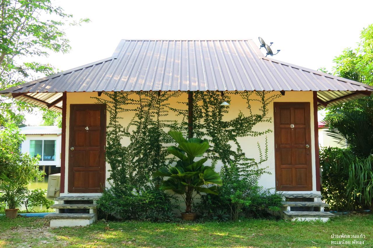 Banpak Suankaew Talaynoi Hotel Phatthalung Ngoại thất bức ảnh